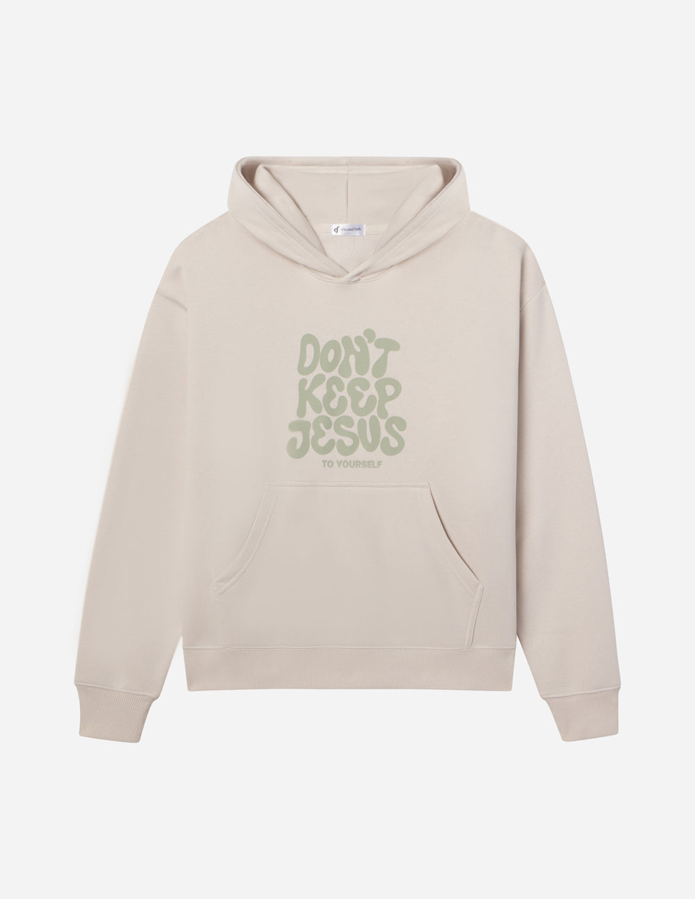 Don't Keep Jesus to Yourself Wind Chime Unisex Hoodie