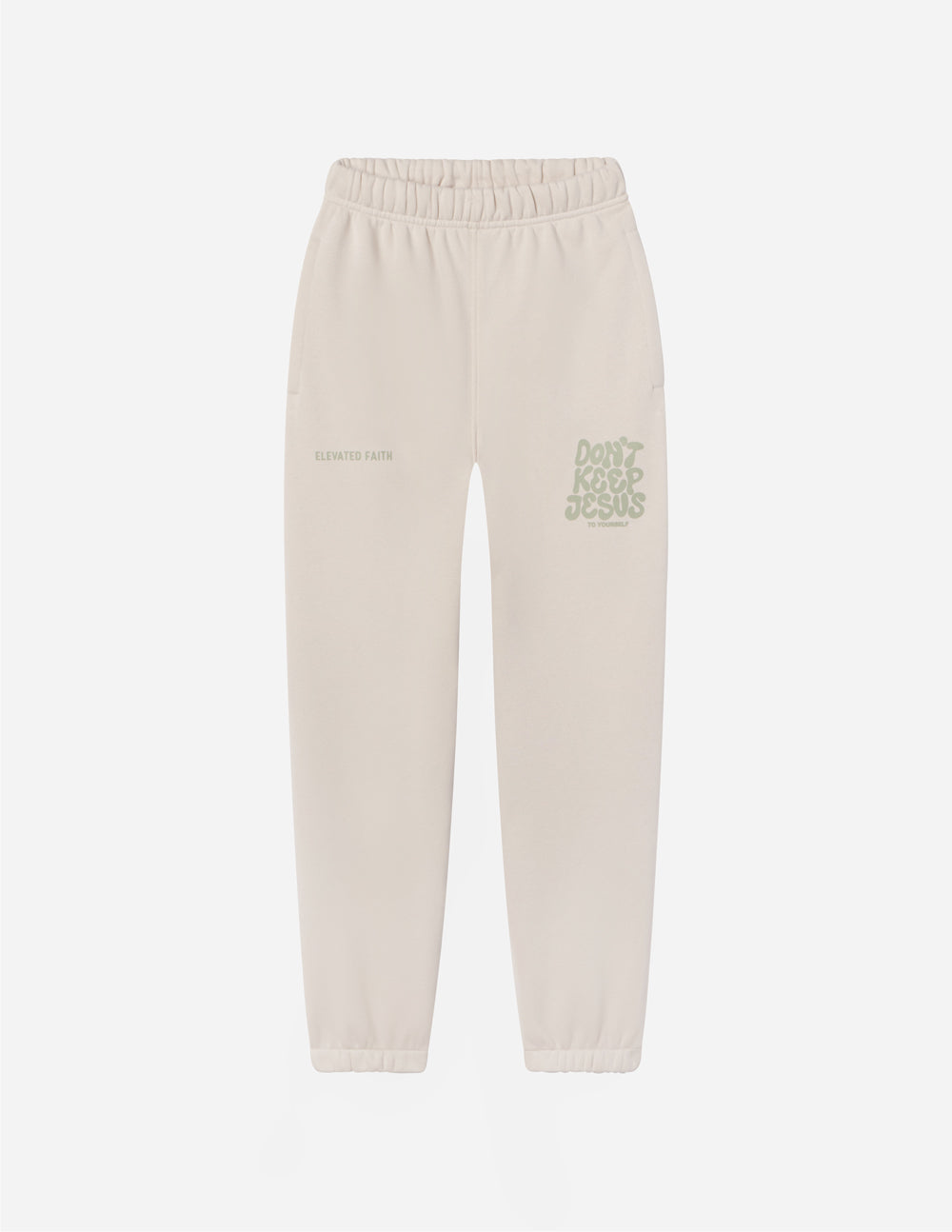 Don't Keep Jesus to Yourself Wind Chime Unisex Sweatpant