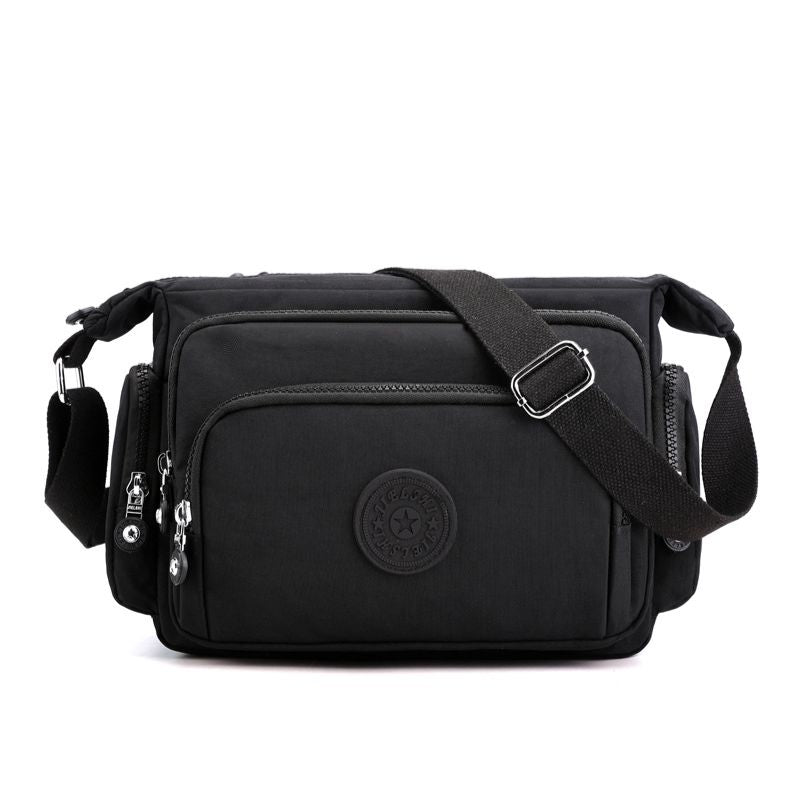 Double Front Pocket Messenger Bag