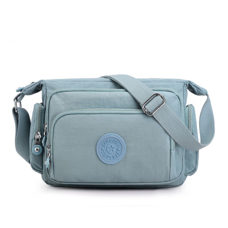 Double Front Pocket Messenger Bag