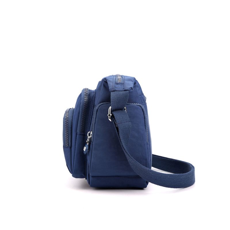 Double Front Pocket Messenger Bag
