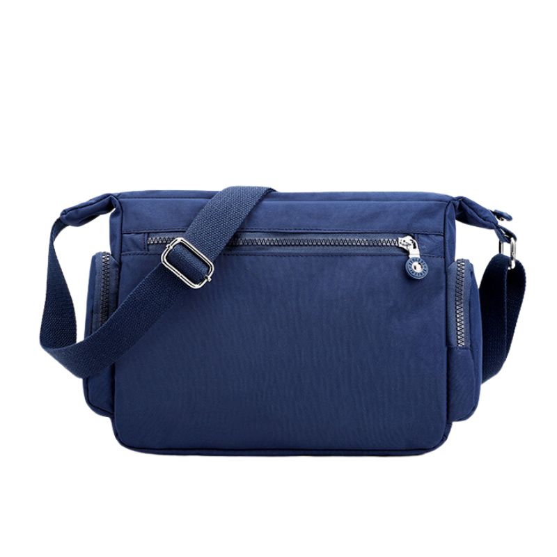 Double Front Pocket Messenger Bag