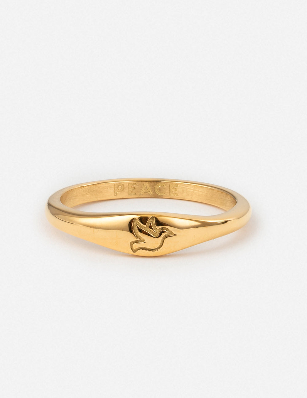 Dove Peace Ring Symbol of Peace Jewelry Elevated Faith