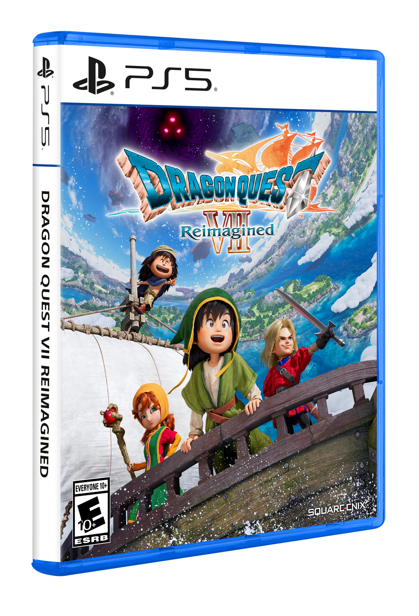DRAGON QUEST VII Reimagined for Playstation 5