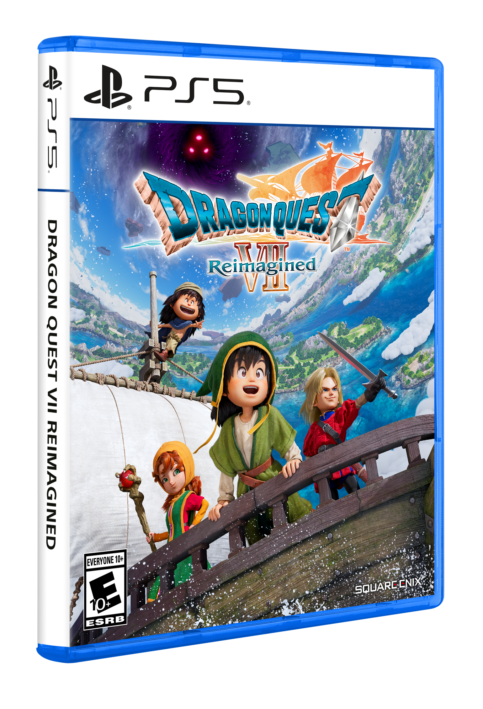 DRAGON QUEST VII Reimagined for Playstation 5