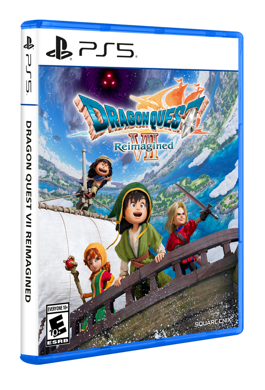 DRAGON QUEST VII Reimagined for Playstation 5