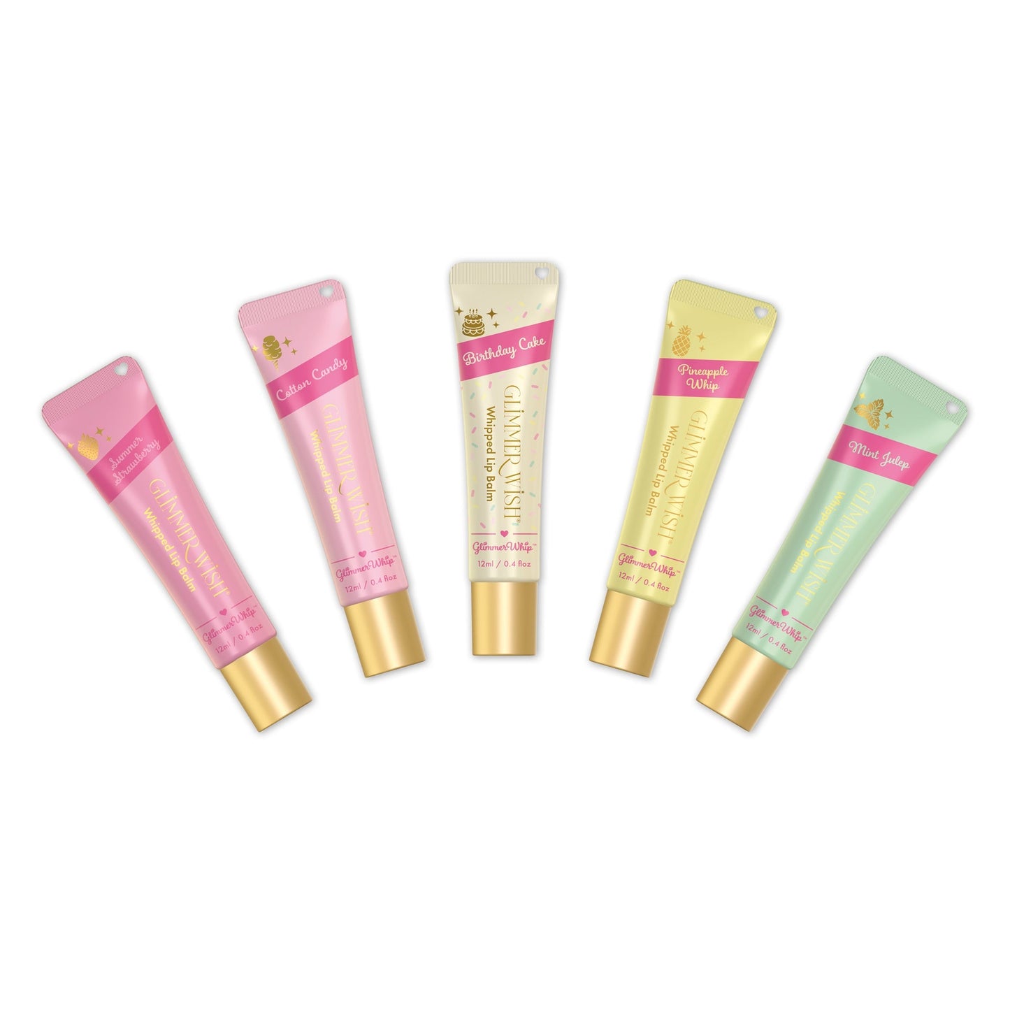 Whipped Hydrating Lip Balm Glimmer Whip