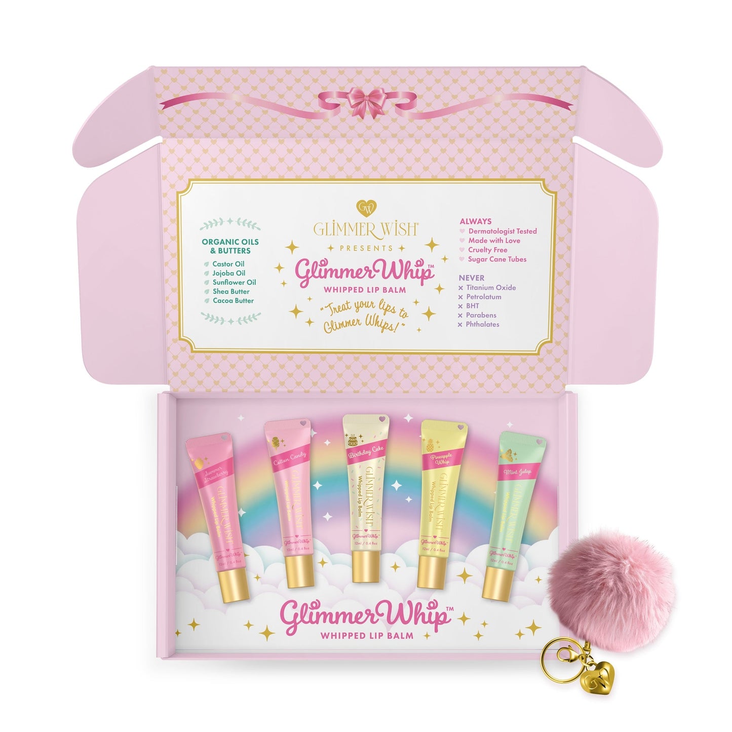 Whipped Hydrating Lip Balm Glimmer Whip