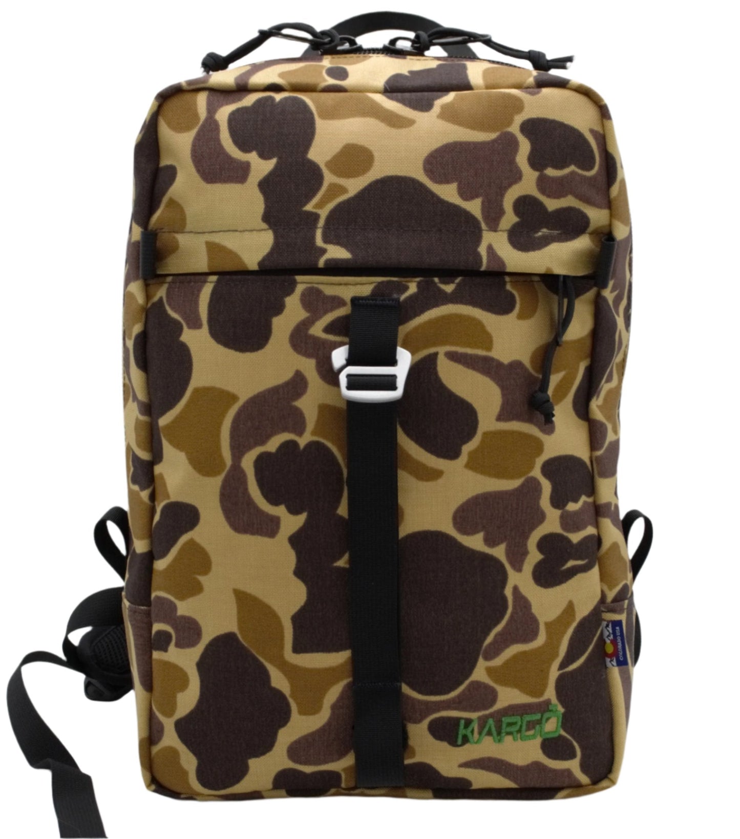Cordura Nylon Durable Backpack Curso Nylon Pack Kargo Gear