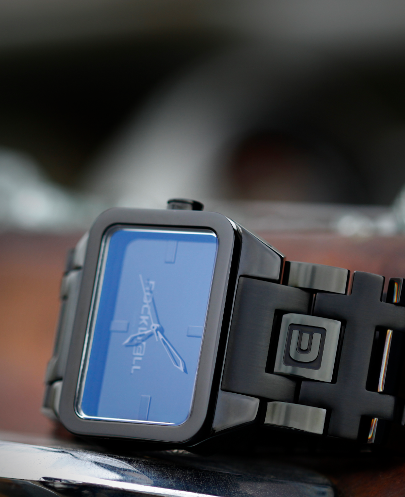 Duel Time Phantom Black Watch Rockwell