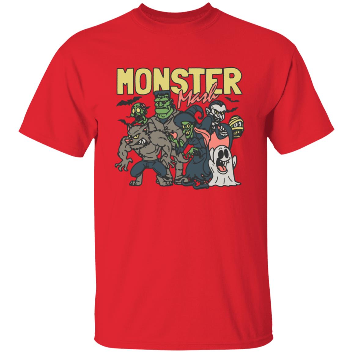 Retro Monster Mash Halloween Shirt