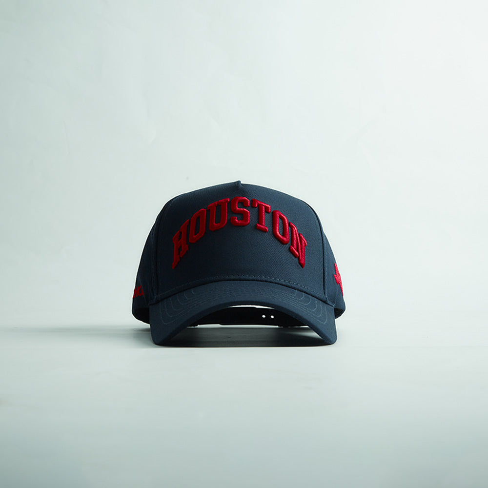 Houston Legacy Classic Trucker Snapback Hat Destination Hat Co.
