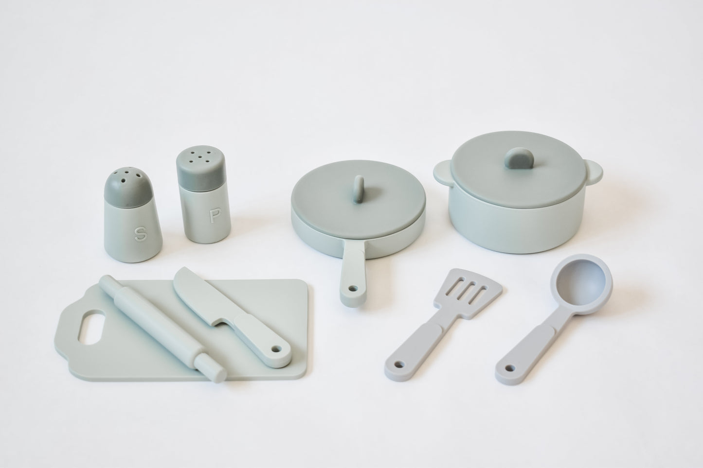 Silicone Kitchen Play Set