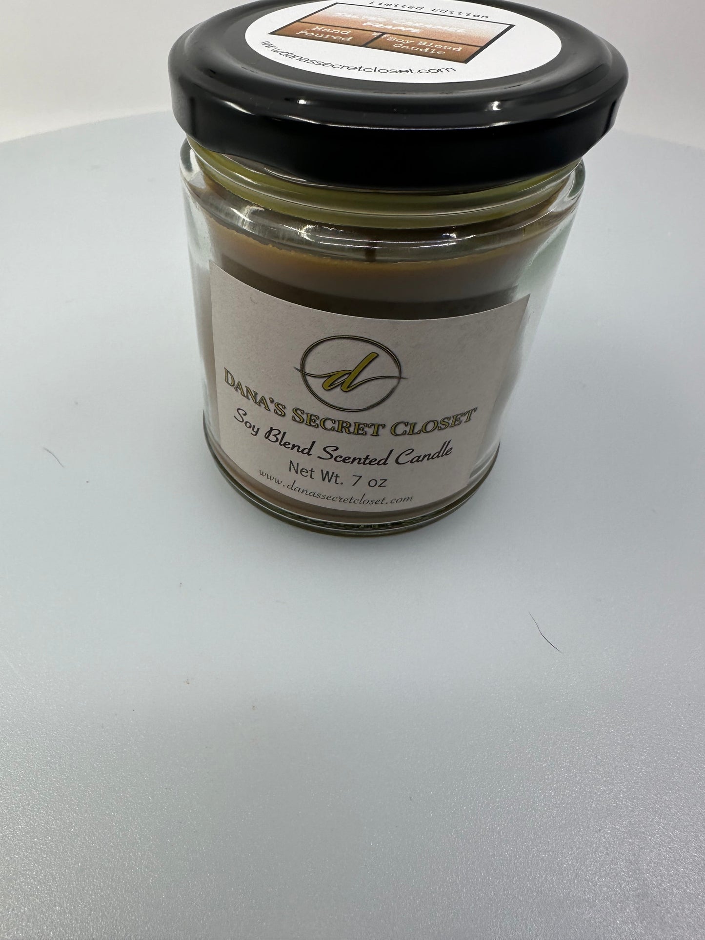 Salted Caramel Coffee House Aroma Candle by Dana's Secret Closet
