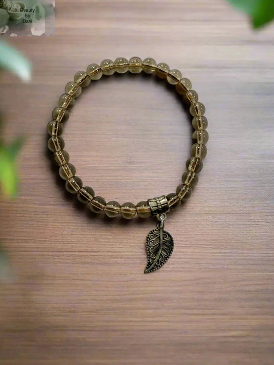 Smokey Quartz Grounding Bracelet Premium Quality Bracelet Beauty by Dani