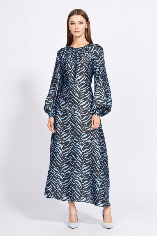 Satin Luxurious Dress