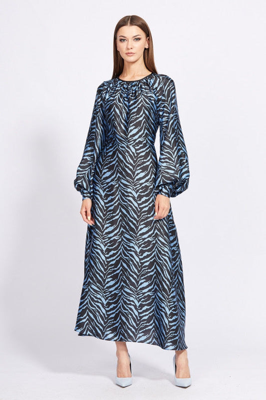 Satin Luxurious Dress