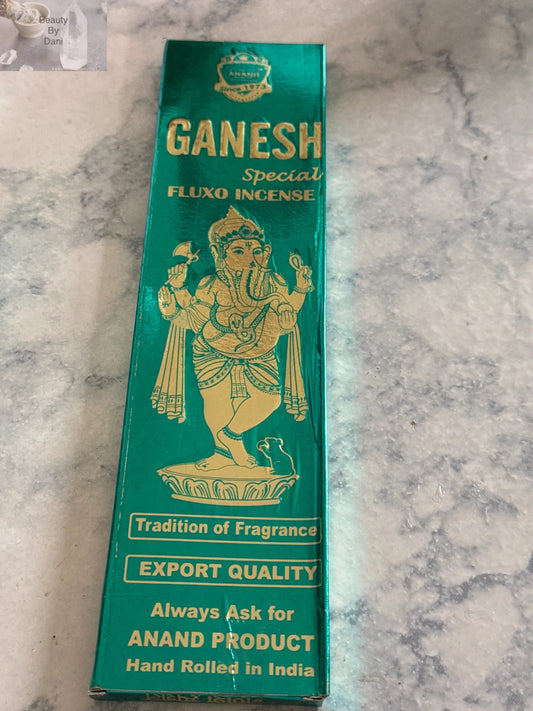 Ganesh Fluxo Hand Rolled Incense 25g
