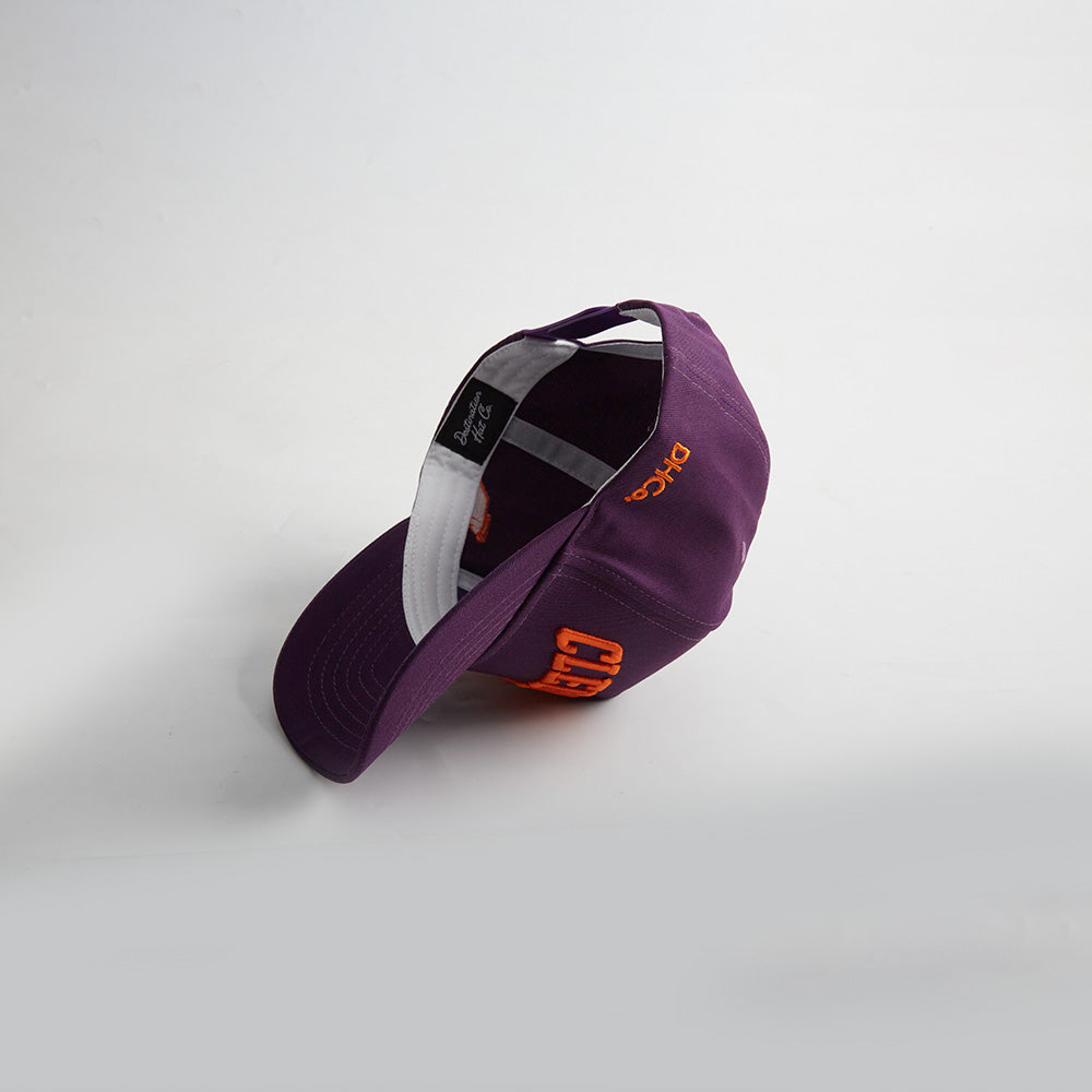 Clemson South Carolina Legacy Snapback Hat Destination Hat Co.