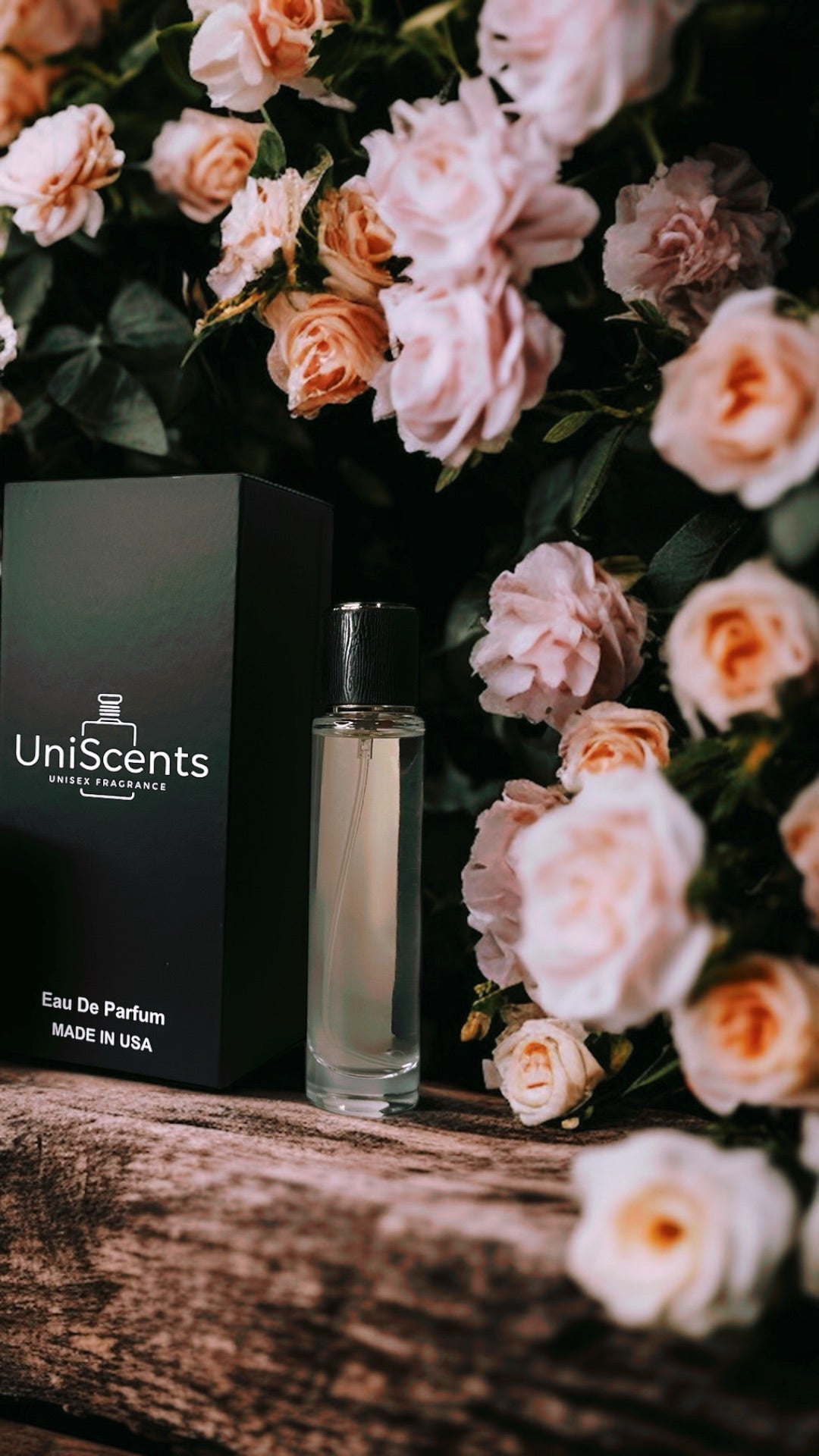 Hair Perfume 50ml Fragrance with Organic Jojoba Oil UniScents