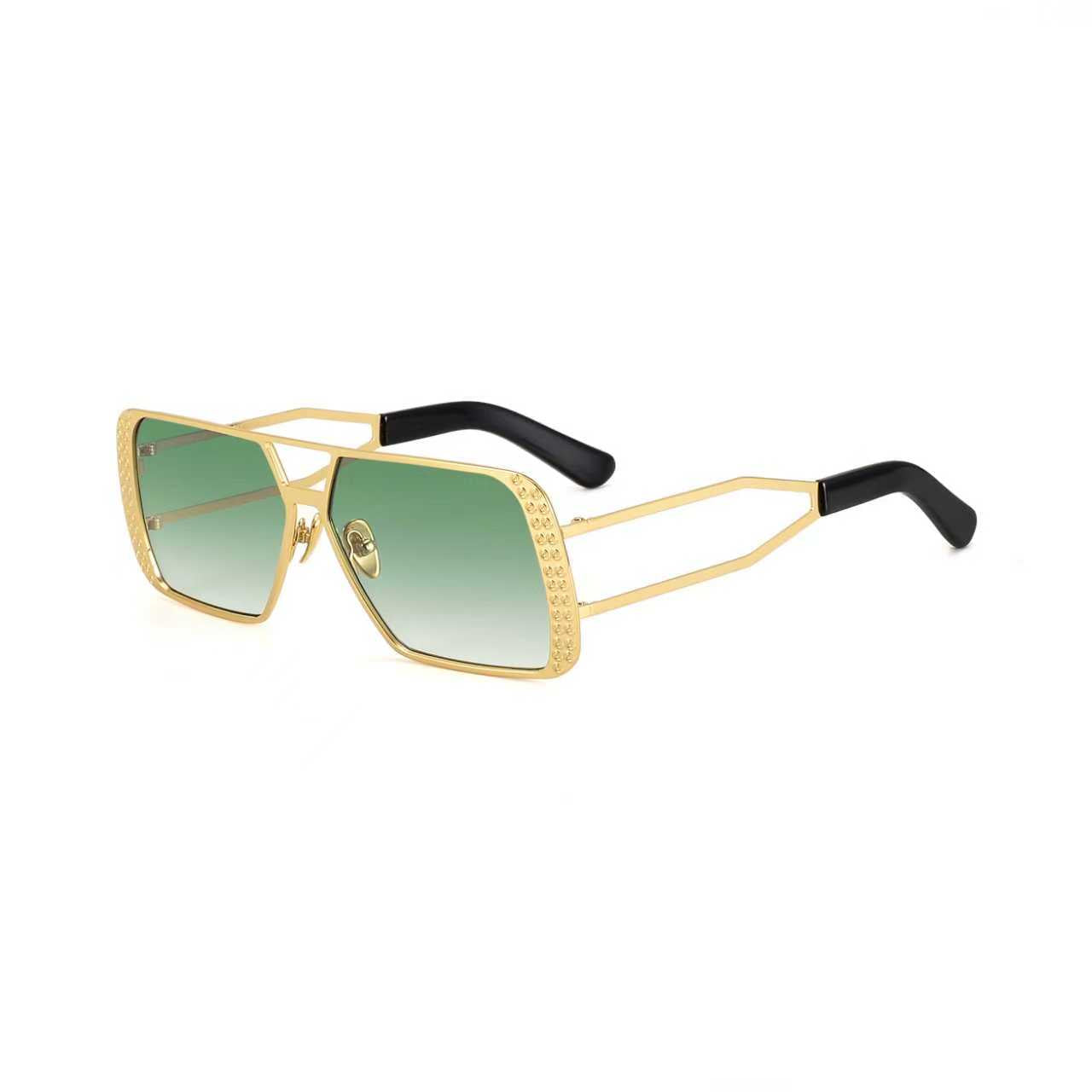 24k Gold Plated Aviator Sunglasses ROYALE EXCLUSIVE EYES. INC