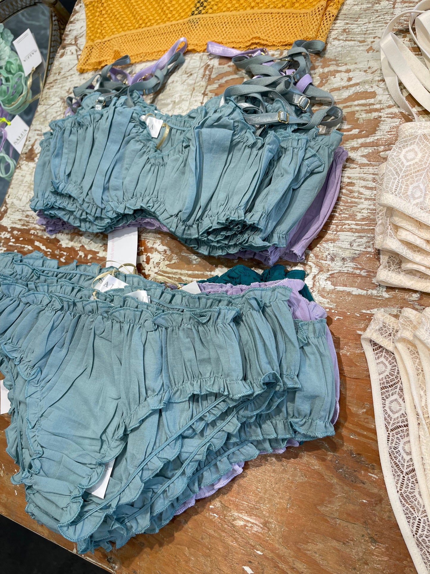 Breathable Bikini Bloomer Loose Fit Panties Salua Lingerie