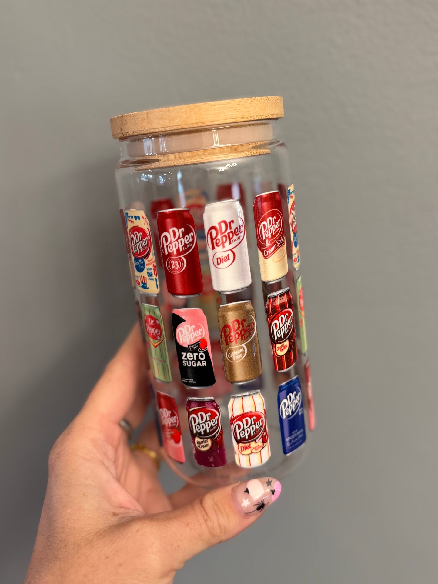 Dr Pepper Fanatic Double Sided Sign