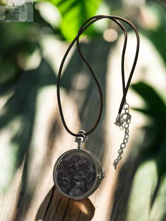 Healing Amethyst Necklace Genuine Spiritual Jewelry by Beauty by Dani