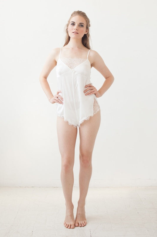 Stretch Silk Delirio Romper Salua Lingerie