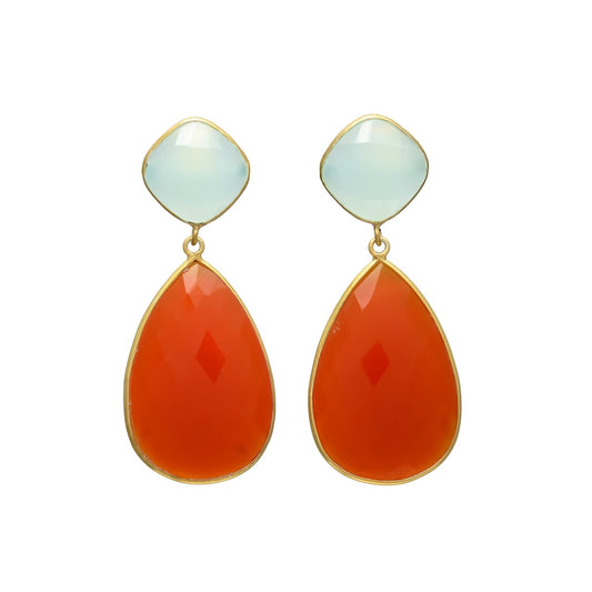 Twilight Sky Drop Earrings