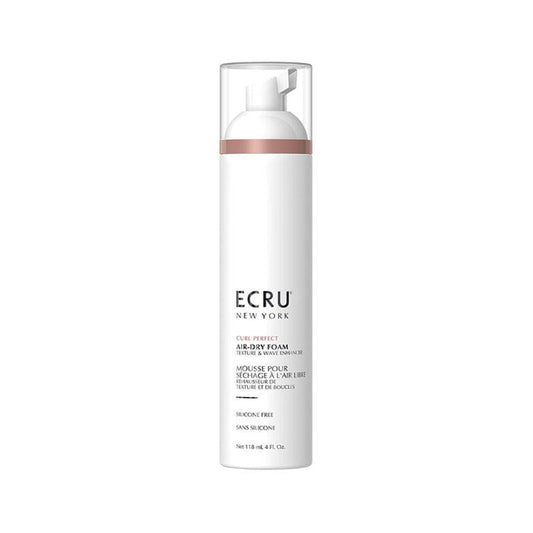 Air Dry Foam Hair Styling 4 oz ECRU New York