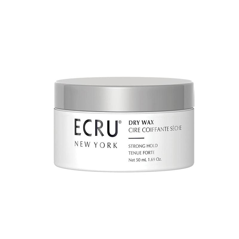 Dry Wax Strong Hold 1.69 oz Hair Grooming ECRU New York