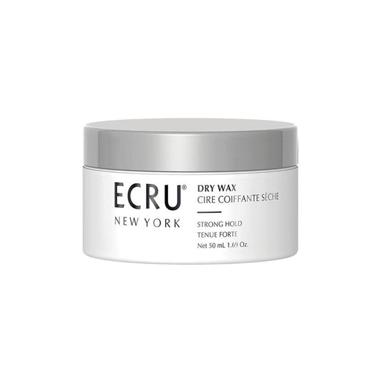 Dry Wax Strong Hold 1.69 oz Hair Grooming ECRU New York