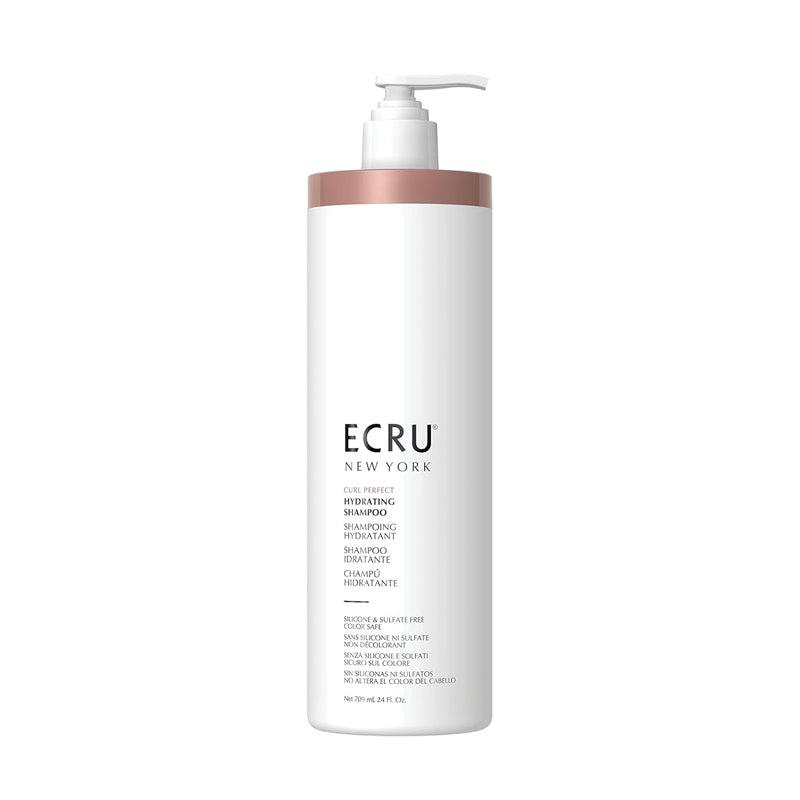Hydrating Shampoo Lightweight Curly Hair Shampoo ECRU New York