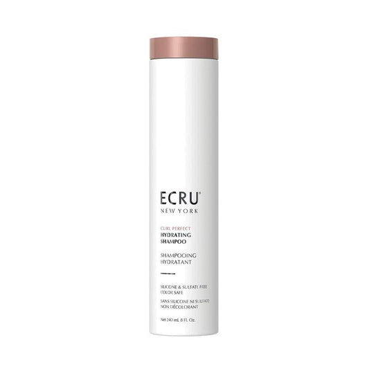Hydrating Shampoo Lightweight Curly Hair Shampoo ECRU New York