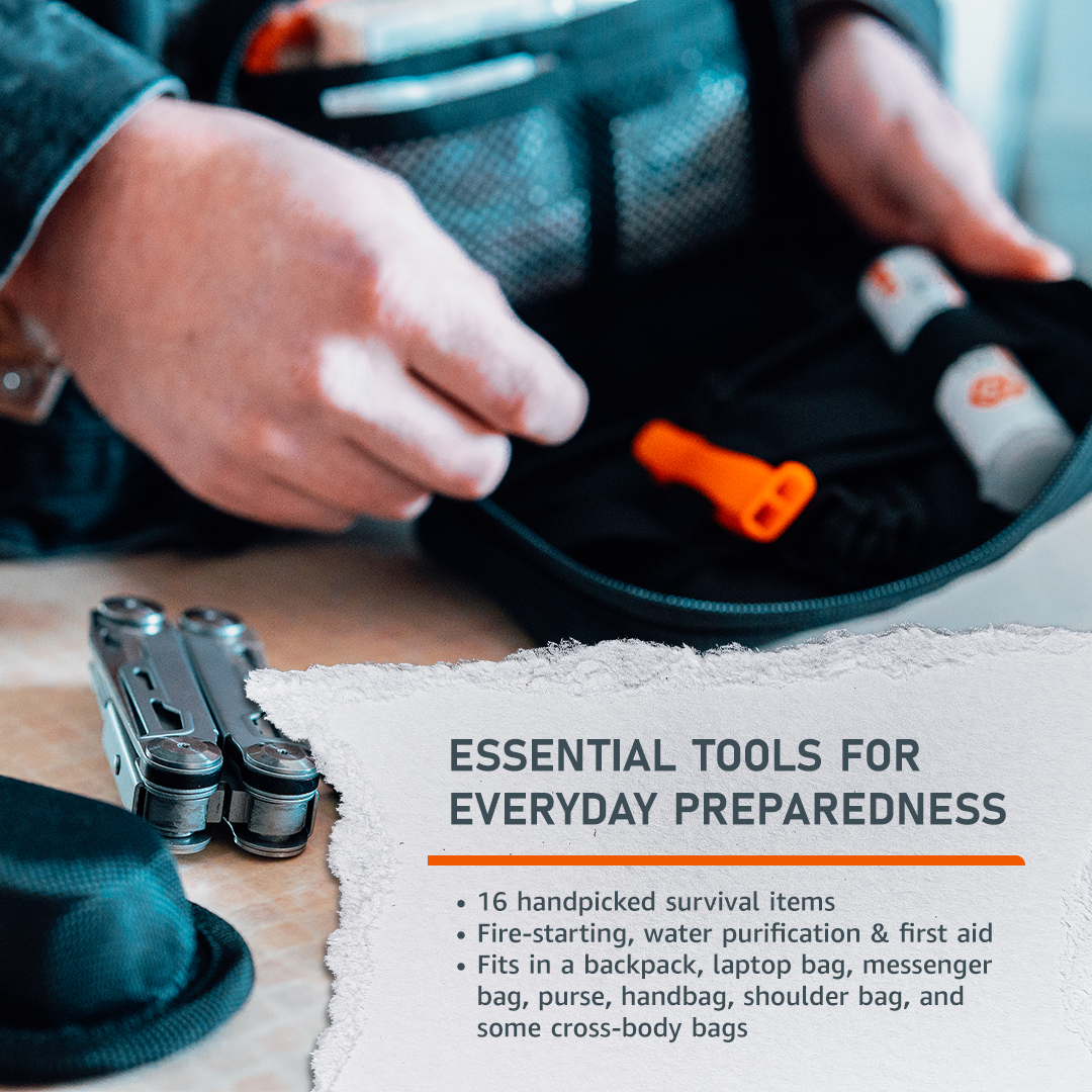 Every Day Carry Kit Compact Survival Essentials Emerge Survival