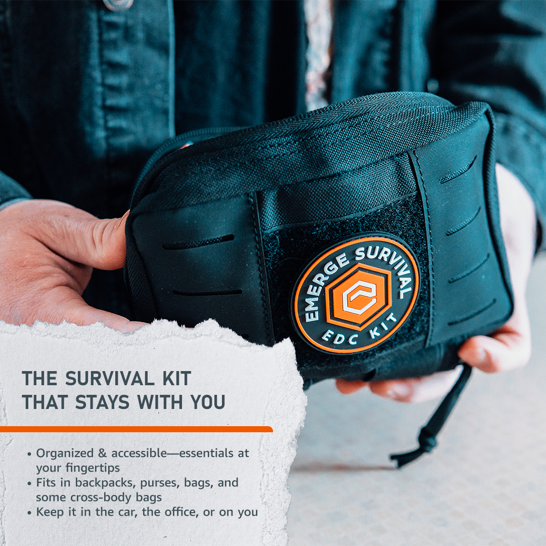 Every Day Carry Kit Compact Survival Essentials Emerge Survival