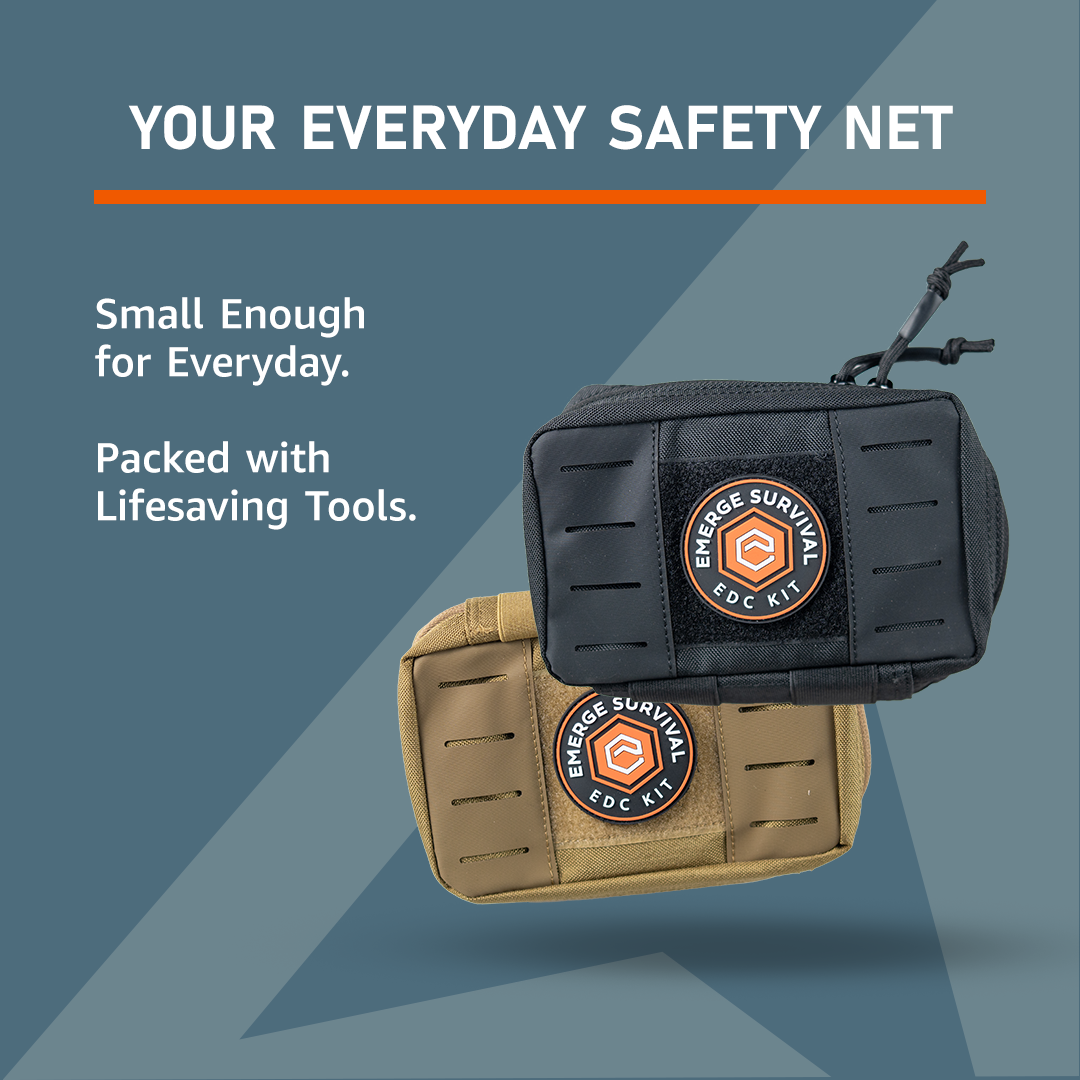Every Day Carry Kit Compact Survival Essentials Emerge Survival