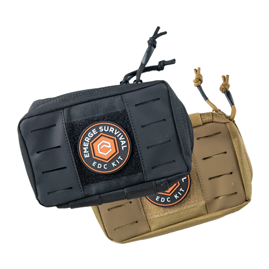 Every Day Carry Kit Compact Survival Essentials Emerge Survival