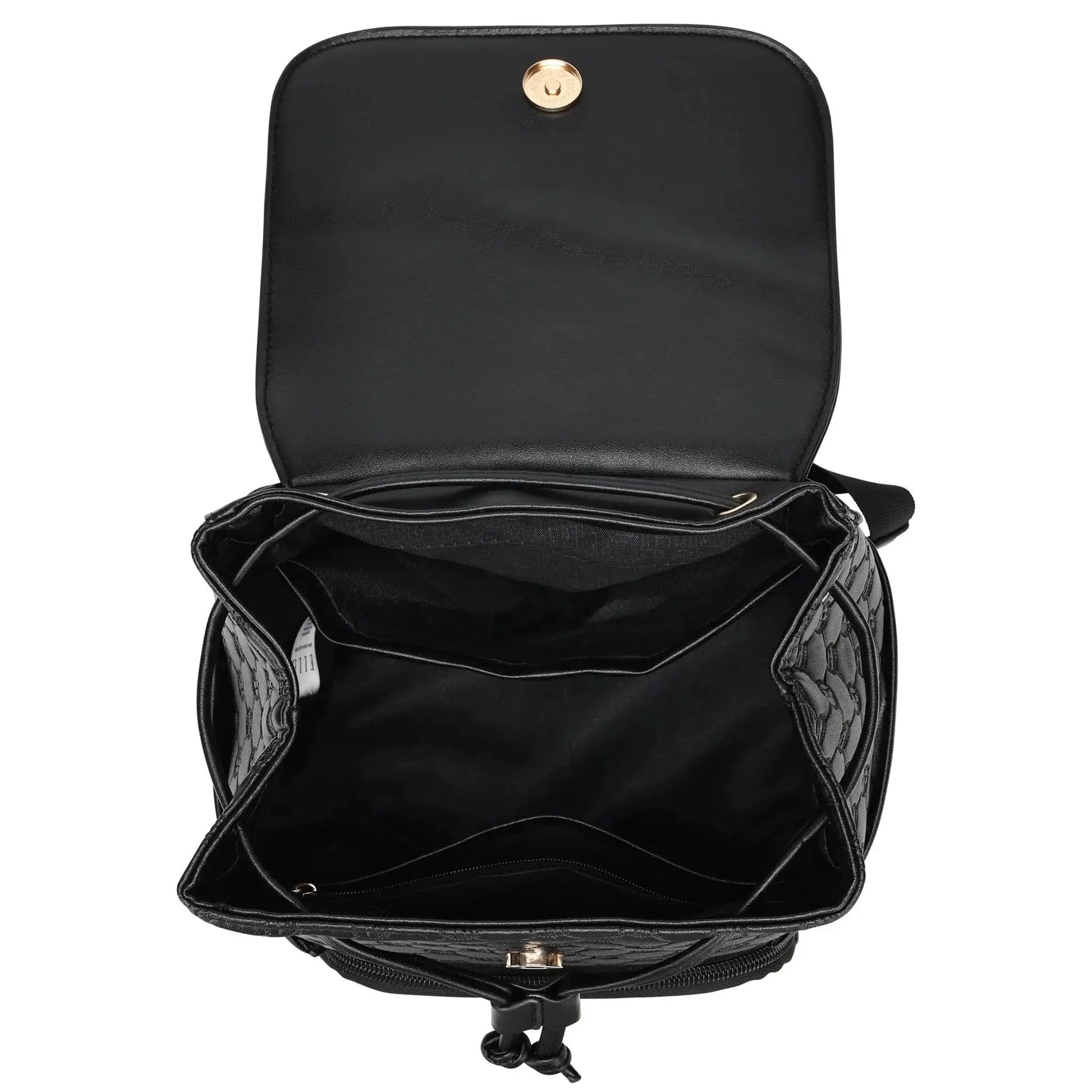 Compass Vegan Leather Travel Backpack & Weekender Set ELLE