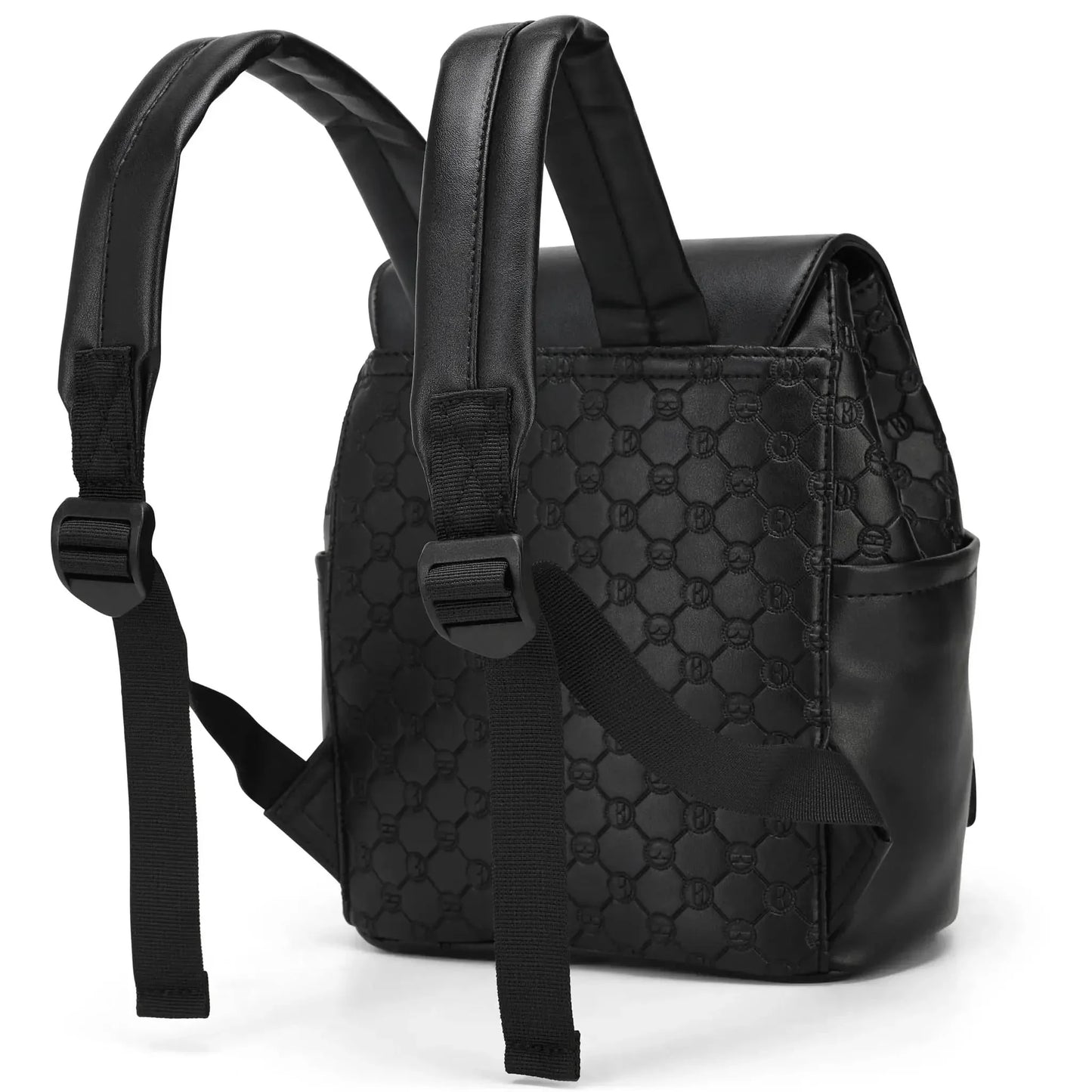 Compass Vegan Leather Travel Backpack & Weekender Set ELLE