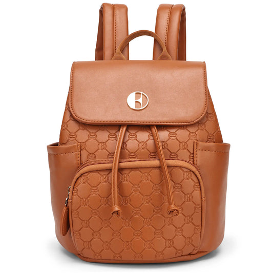 Compass 10L Vegan Leather Mini Backpack ELLE