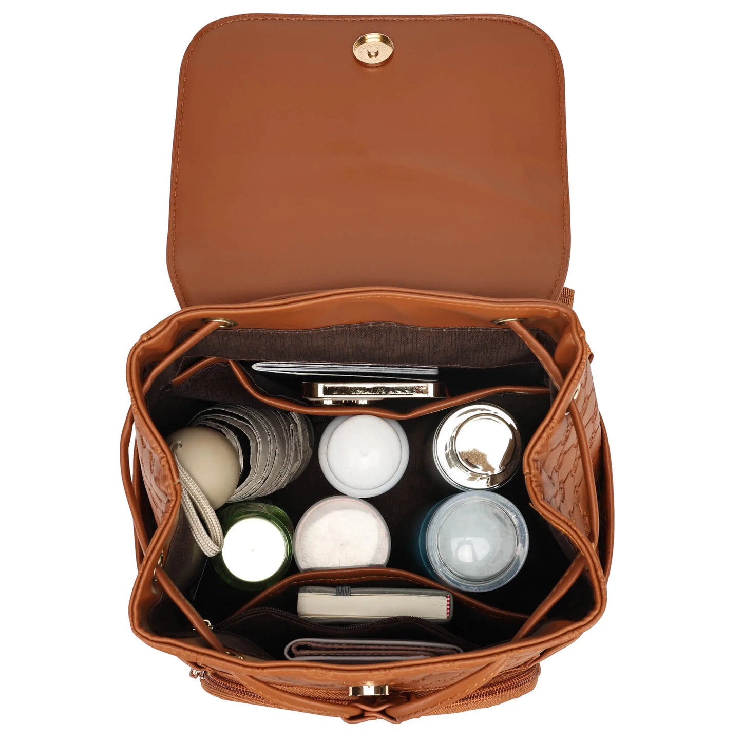 Compass 10L Vegan Leather Mini Backpack ELLE