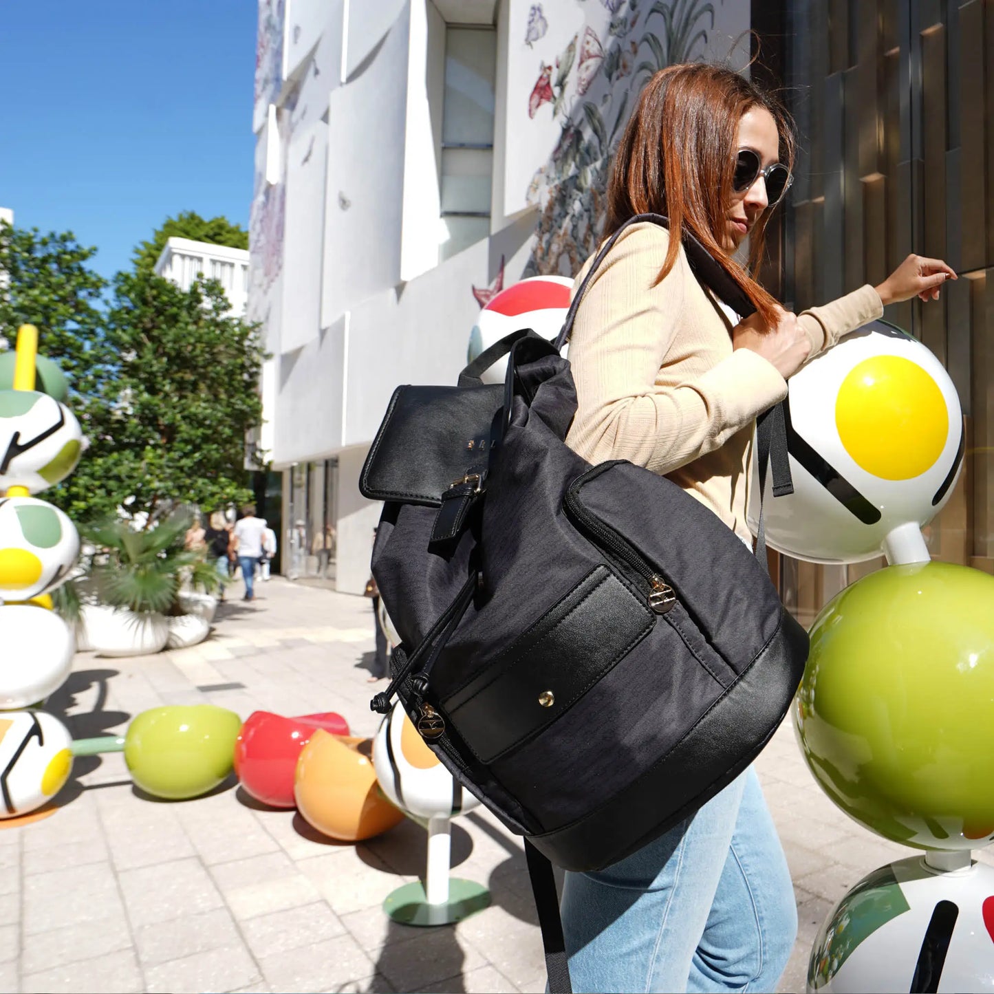 Eleganza 25L Backpack Functional Durable Backpack ELLE Travel