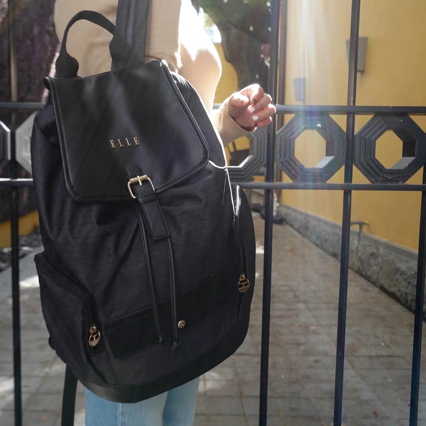 Eleganza 25L Backpack Functional Durable Backpack ELLE Travel