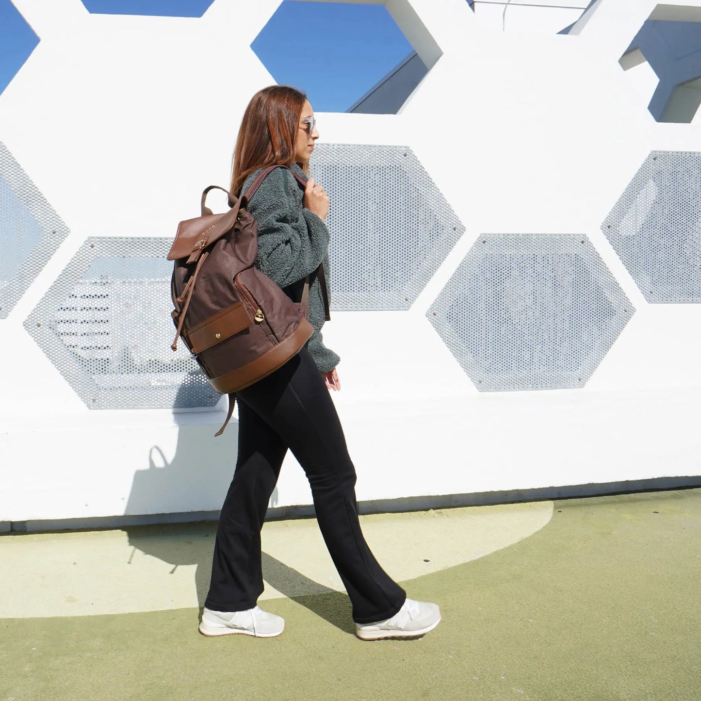Eleganza 25L Backpack Functional Durable Backpack ELLE Travel