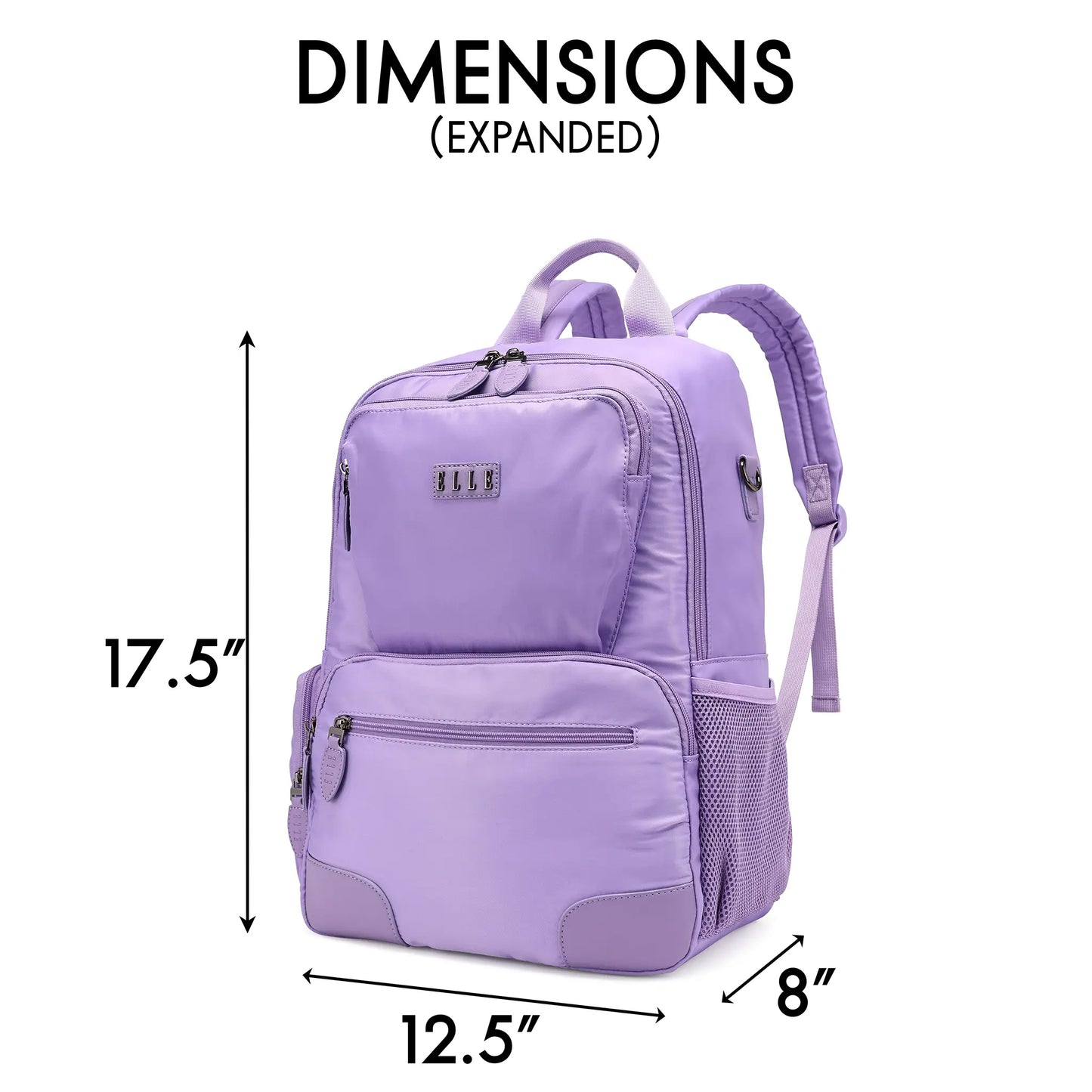 Voyage 20L Stylish Sustainable Backpack ELLE