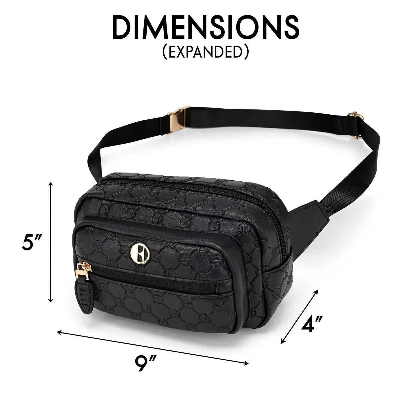 Compass Vegan Leather Weekender & Crossbody Backpack Set ELLE