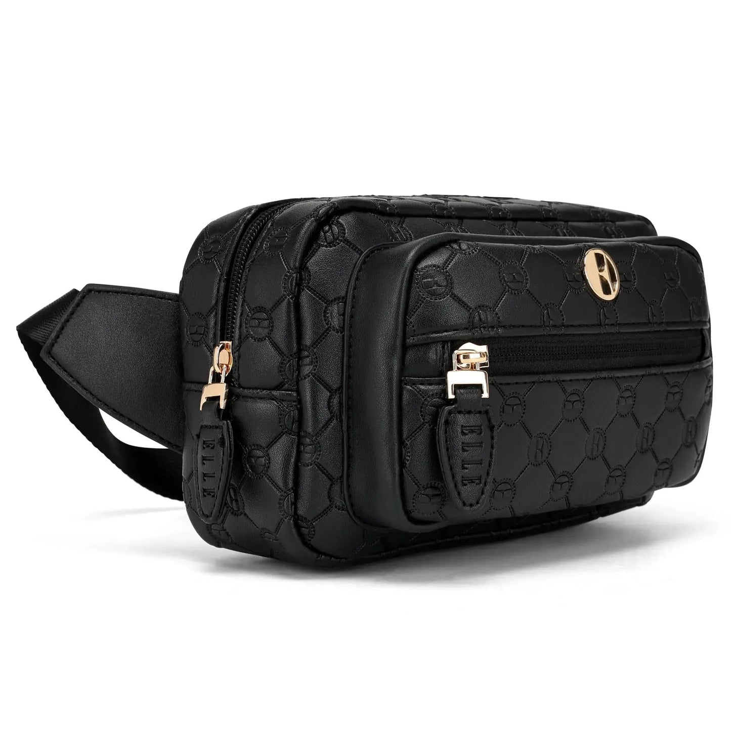 Compass Vegan Leather Weekender & Crossbody Backpack Set ELLE