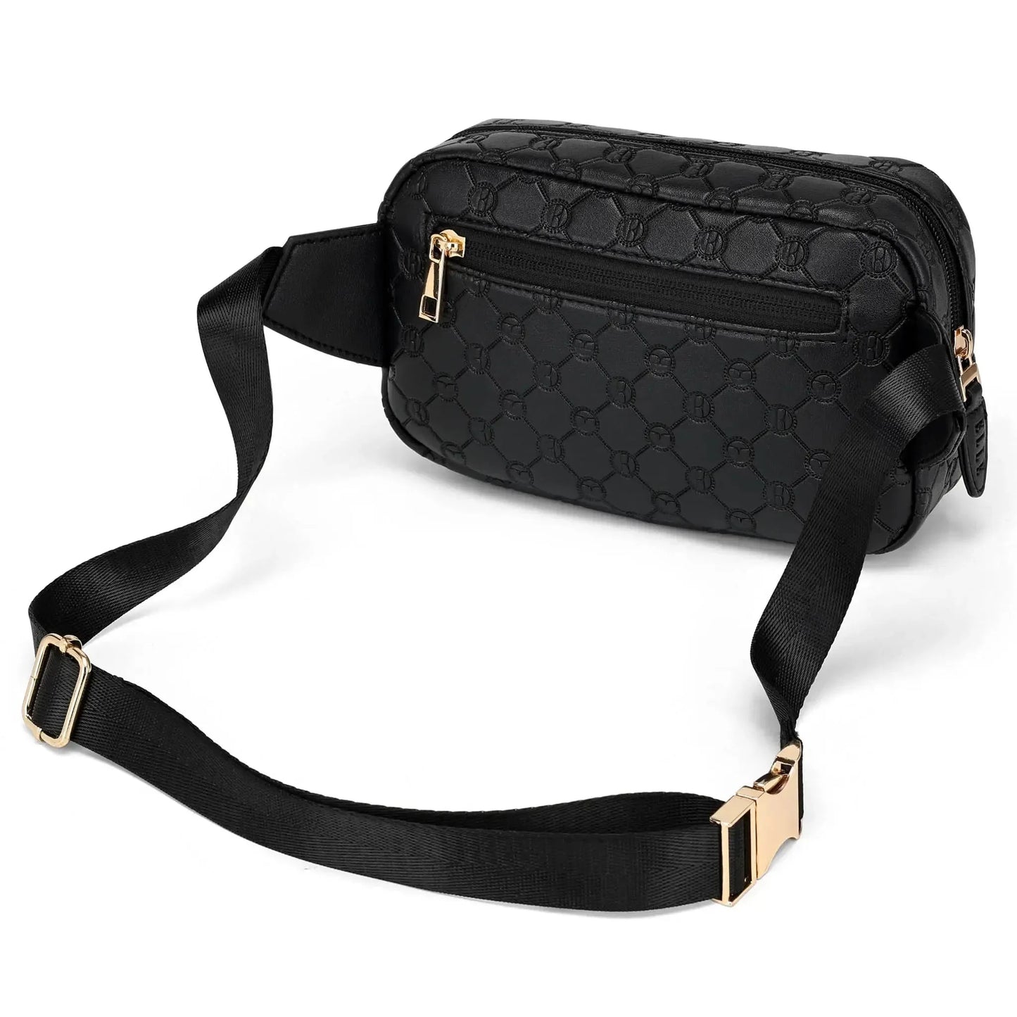 Compass Vegan Leather Weekender & Crossbody Backpack Set ELLE